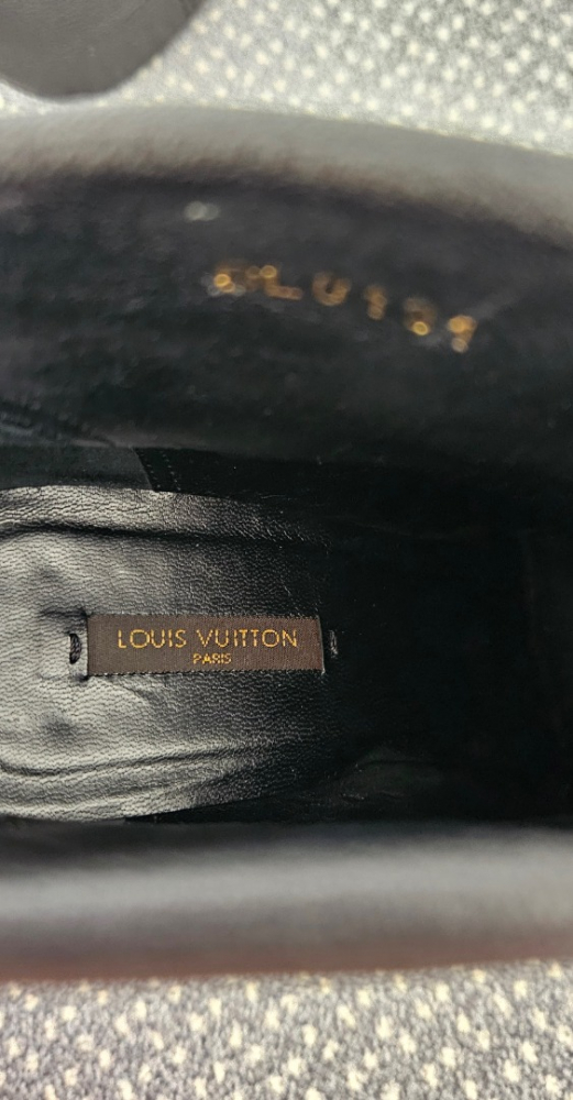 Louis Vuitton Bottines à plateforme