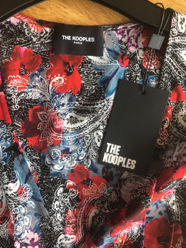 The Kooples kooples - paisley flower dress