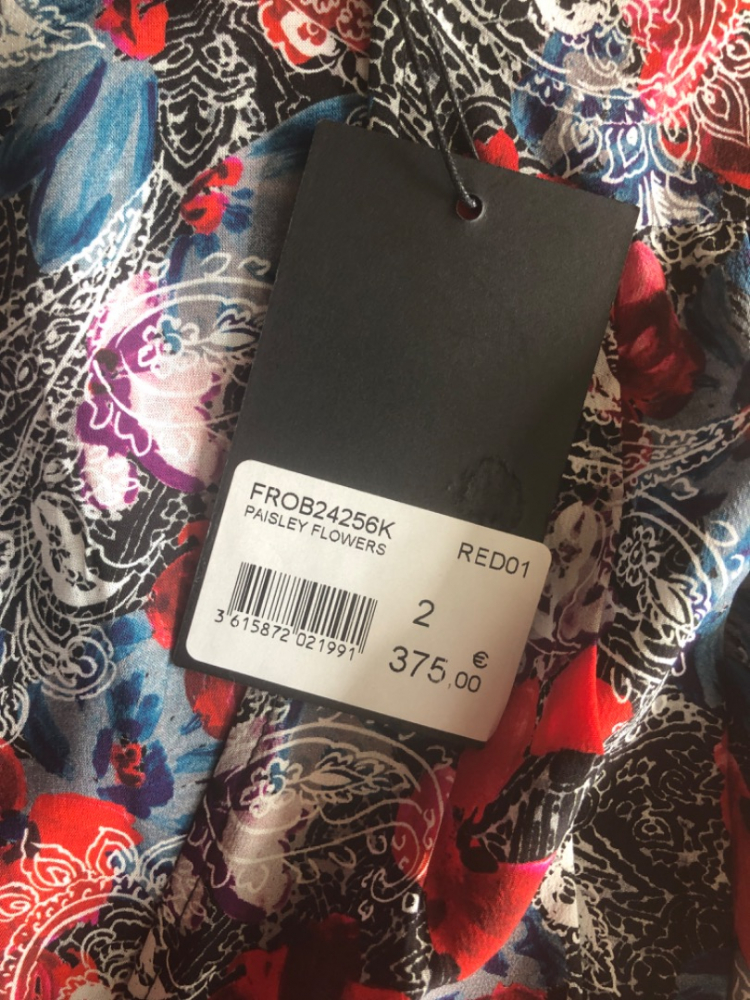 The Kooples kooples - paisley flower dress