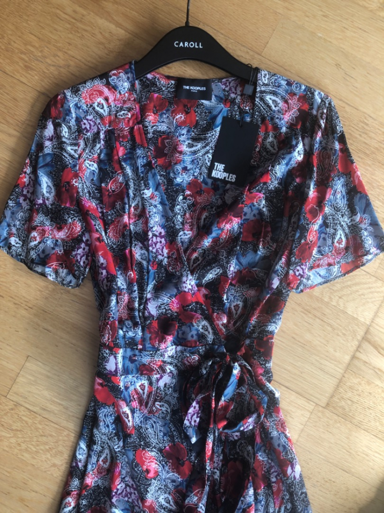 The Kooples kooples - paisley flower dress