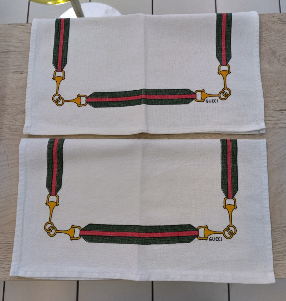 Gucci Serviettes