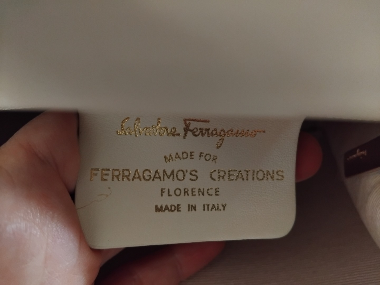 Ferragamo Top Handle Tasche sehr limitierte Auflage Ferragamo's Creations