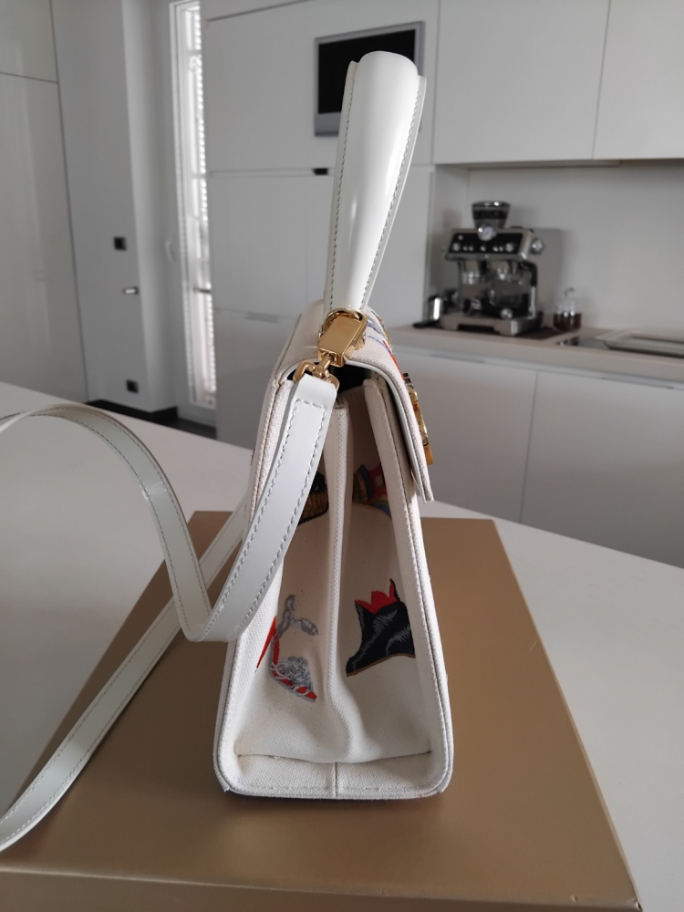 Ferragamo Top Handle Tasche sehr limitierte Auflage Ferragamo's Creations