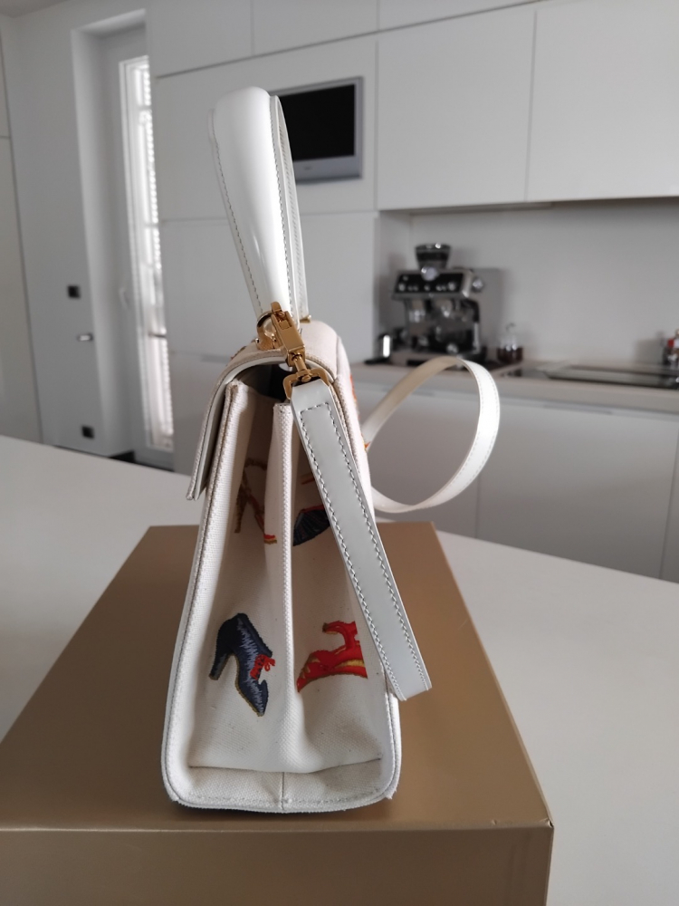 Ferragamo Top Handle Tasche sehr limitierte Auflage Ferragamo's Creations