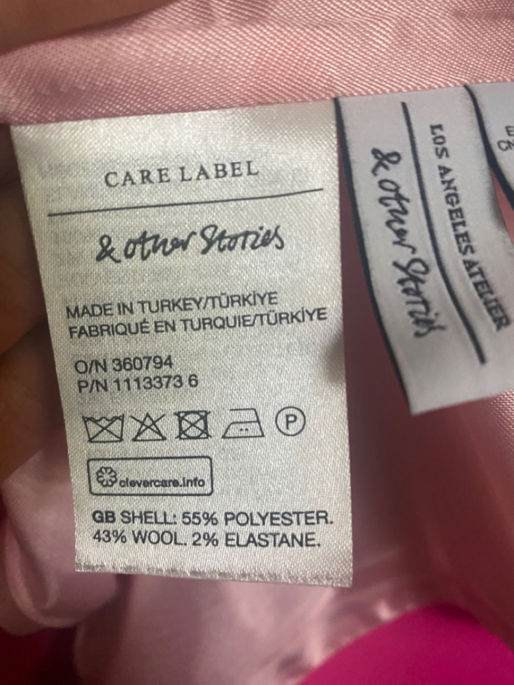 & other stories Blazer