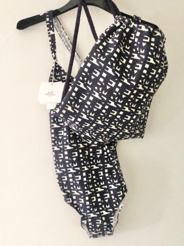 Hermès Sun Set maillot Galop