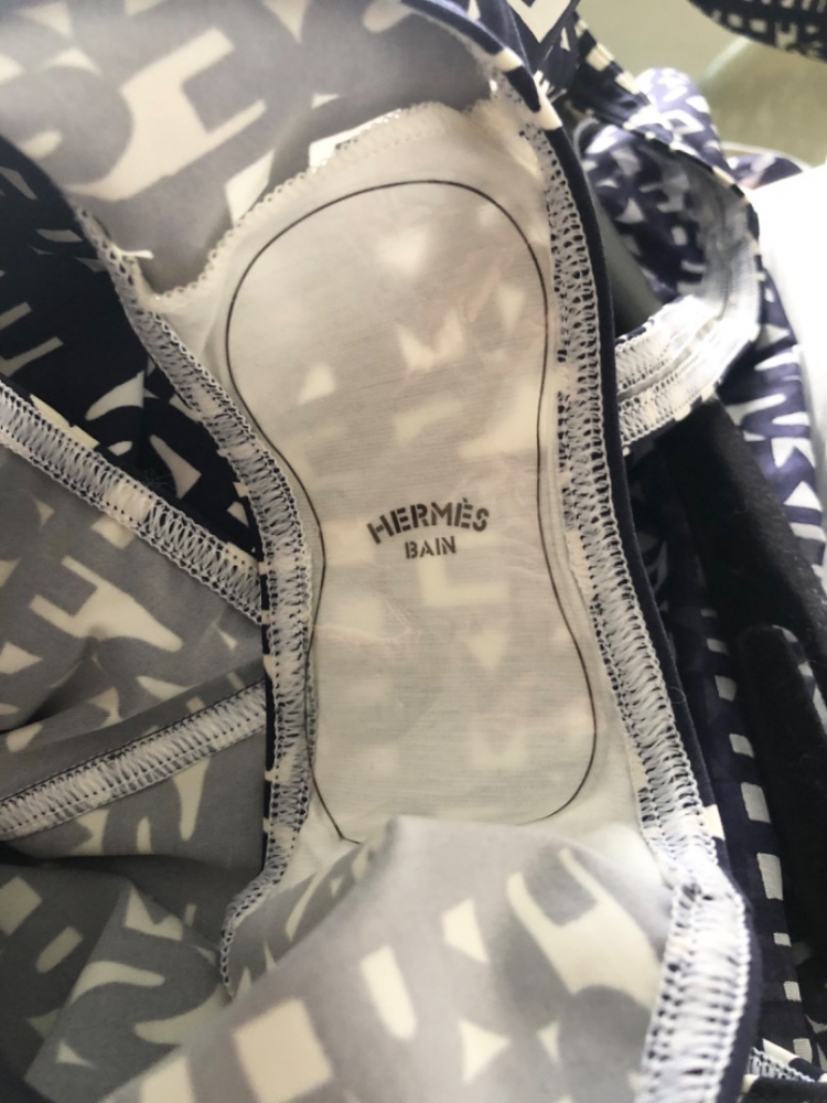 Hermès Sun Set maillot Galop