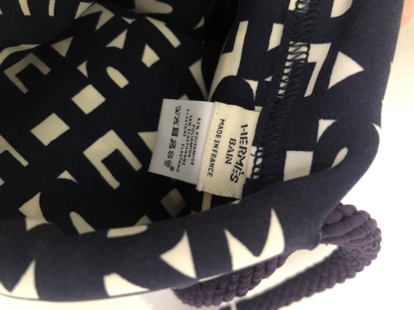 Hermès Sun Set maillot Galop