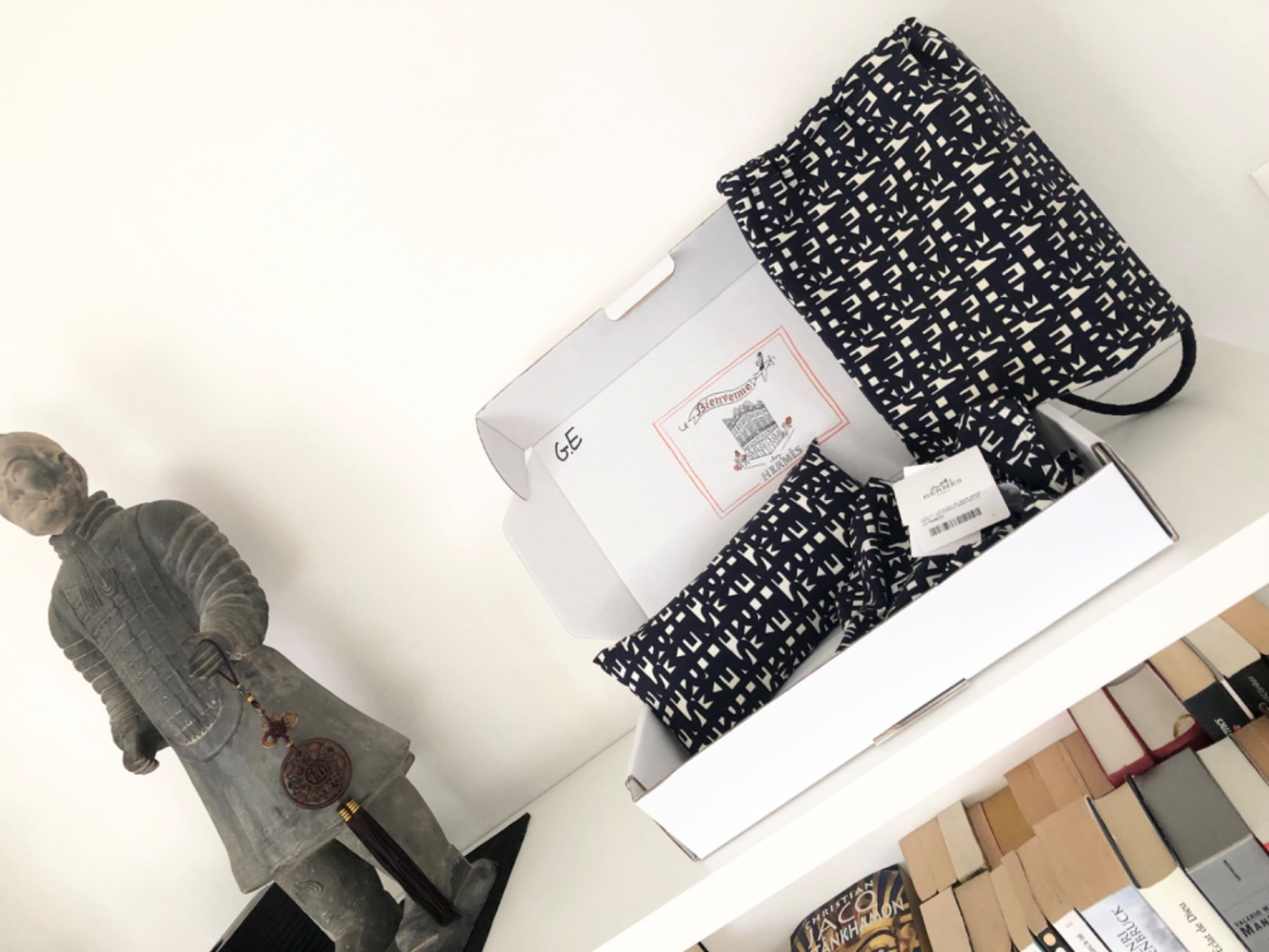 Hermès Sun Set maillot Galop