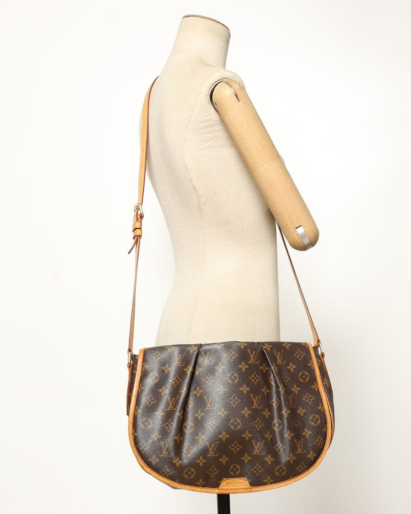Louis Vuitton Monogram Menilmontant MM Bag