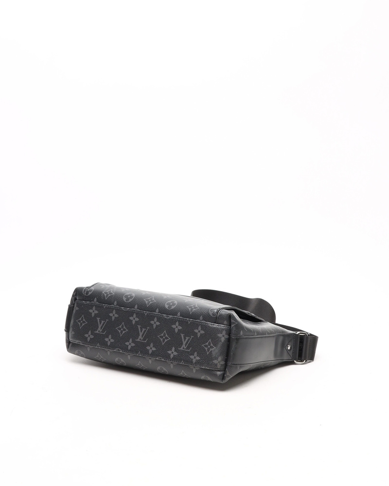 Louis Vuitton Monogram Eclipse Odyssey PM Messenger Bag