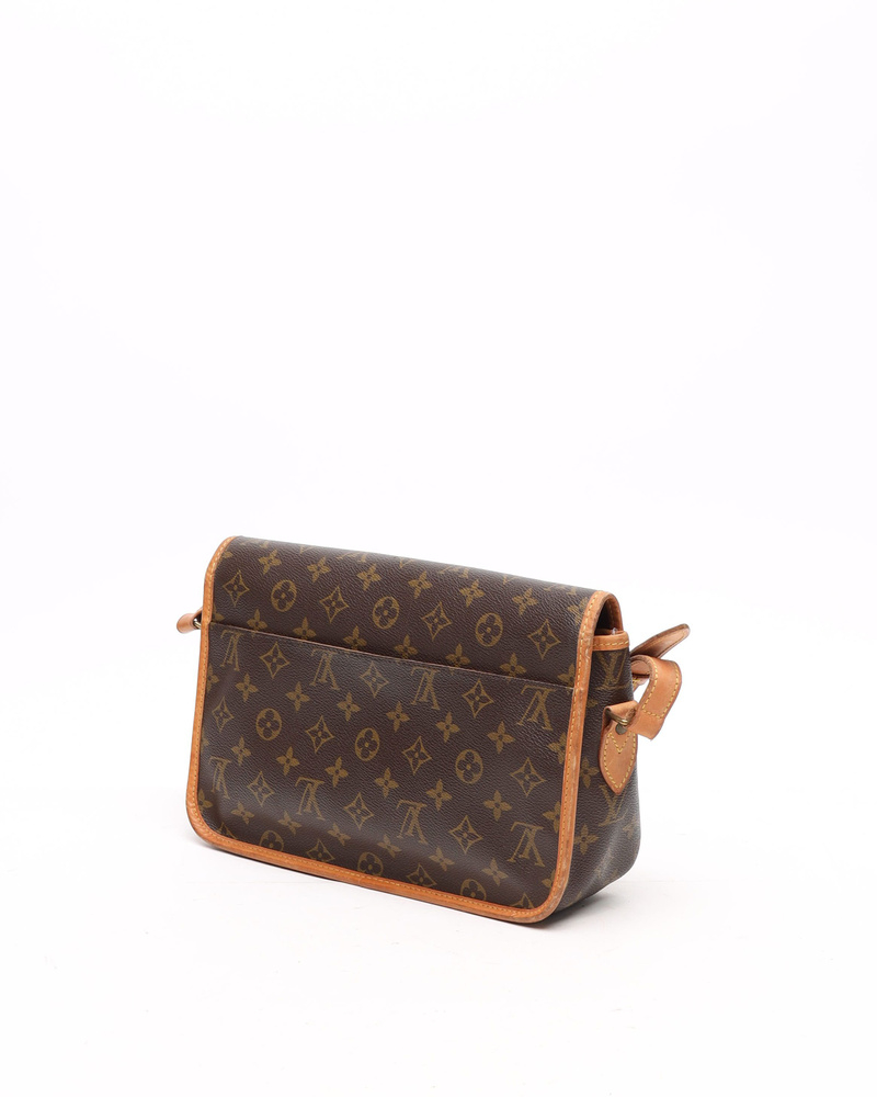 Louis Vuitton Monogram Gibecière MM Bag
