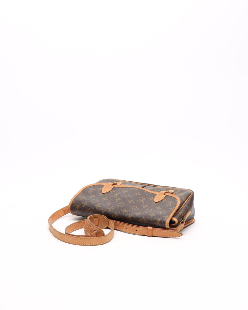 Louis Vuitton Monogram Gibecière MM Bag