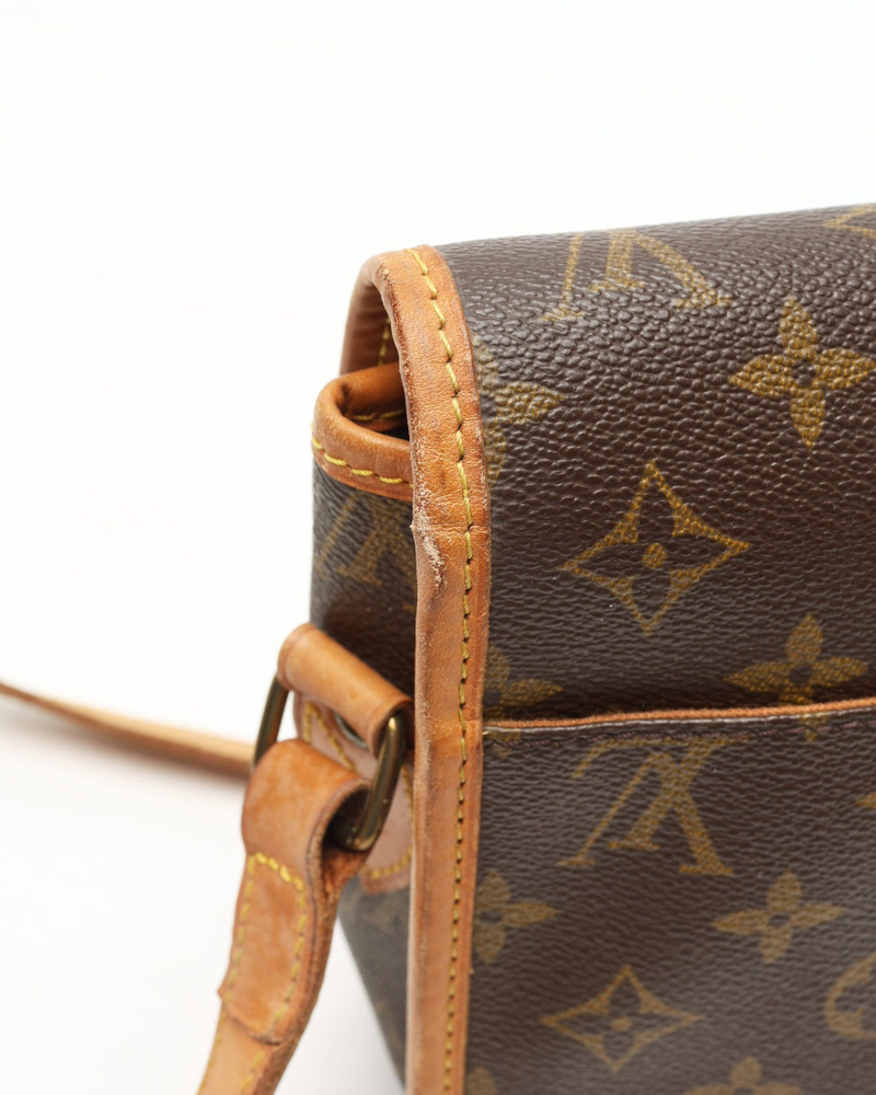Louis Vuitton Monogram Gibecière MM Bag