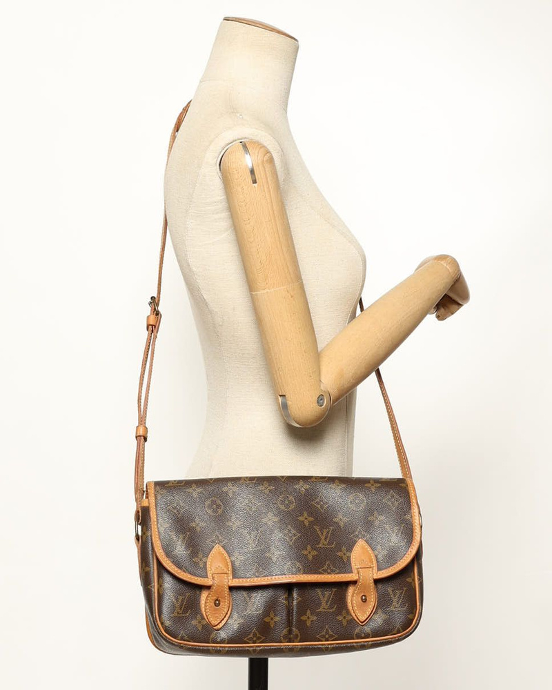 Louis Vuitton Monogram Gibecière MM Bag