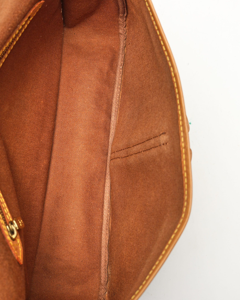 Louis Vuitton Monogram Gibecière MM Bag