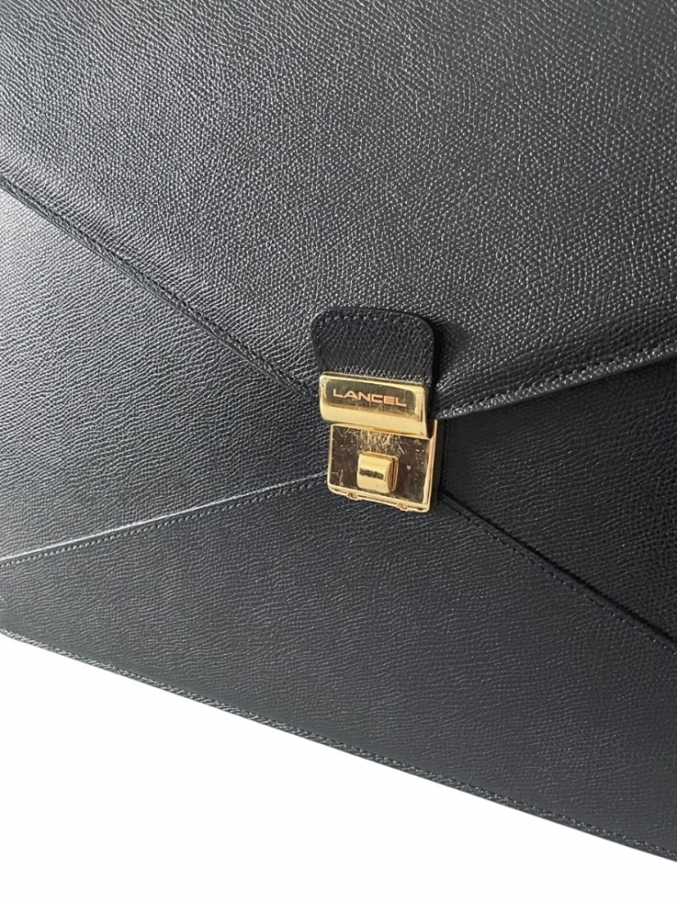 Lancel Porte-documents en cuir