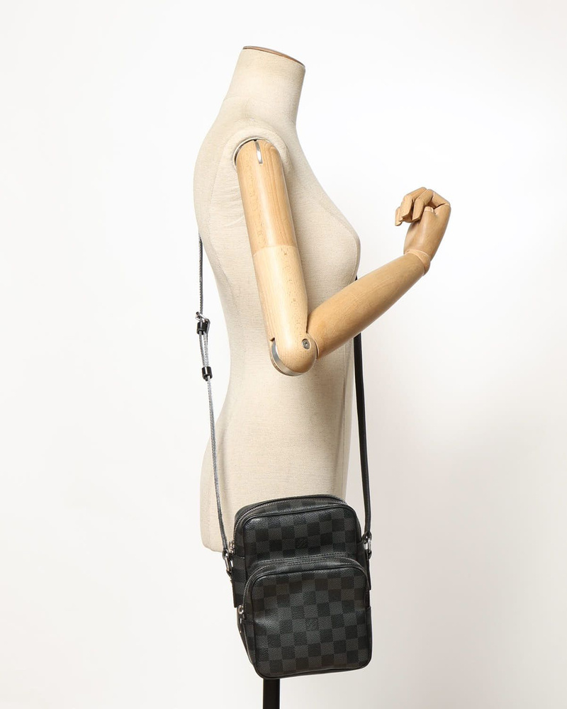 Louis Vuitton Damier Graphite Rem Crossbody bag