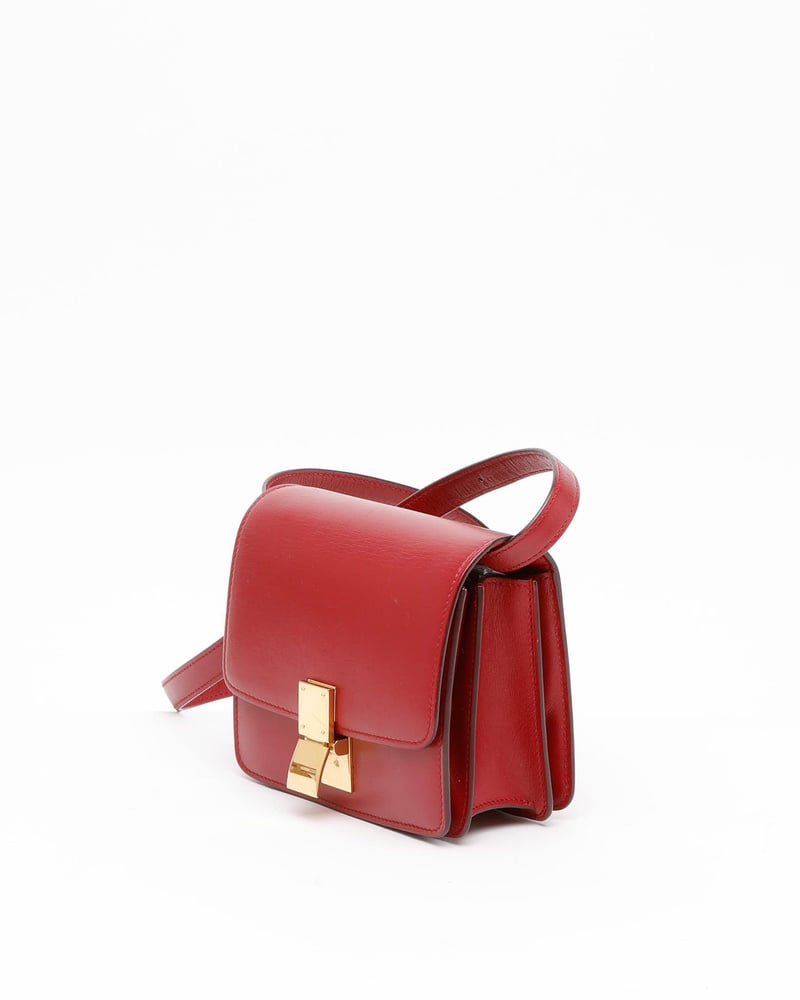 Celine Céline Small Classic Box Bag