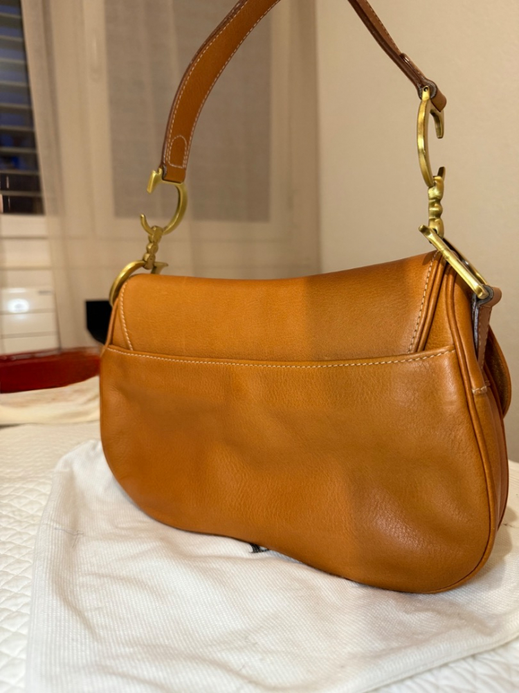 Christian Dior Double Saddle Bag