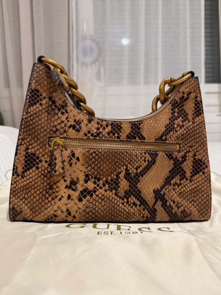 Guess by Marciano Guess-Tasche mit Python-Print