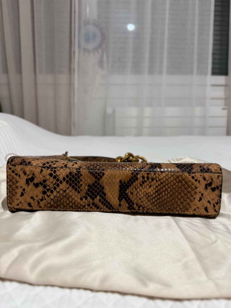 Guess by Marciano Guess-Tasche mit Python-Print