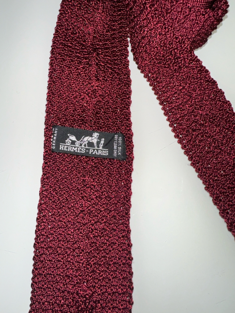Hermès Krawatte