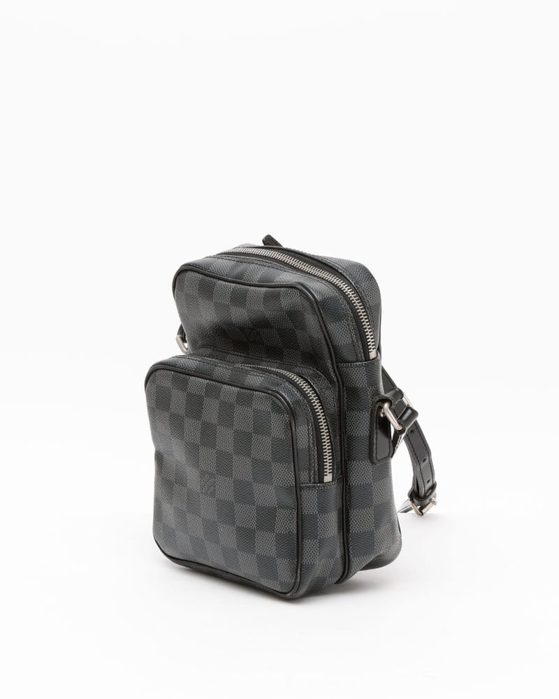 Louis Vuitton Damier Graphite Rem Bag