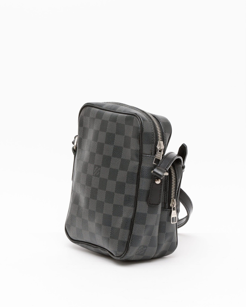 Louis Vuitton Damier Graphite Rem Bag