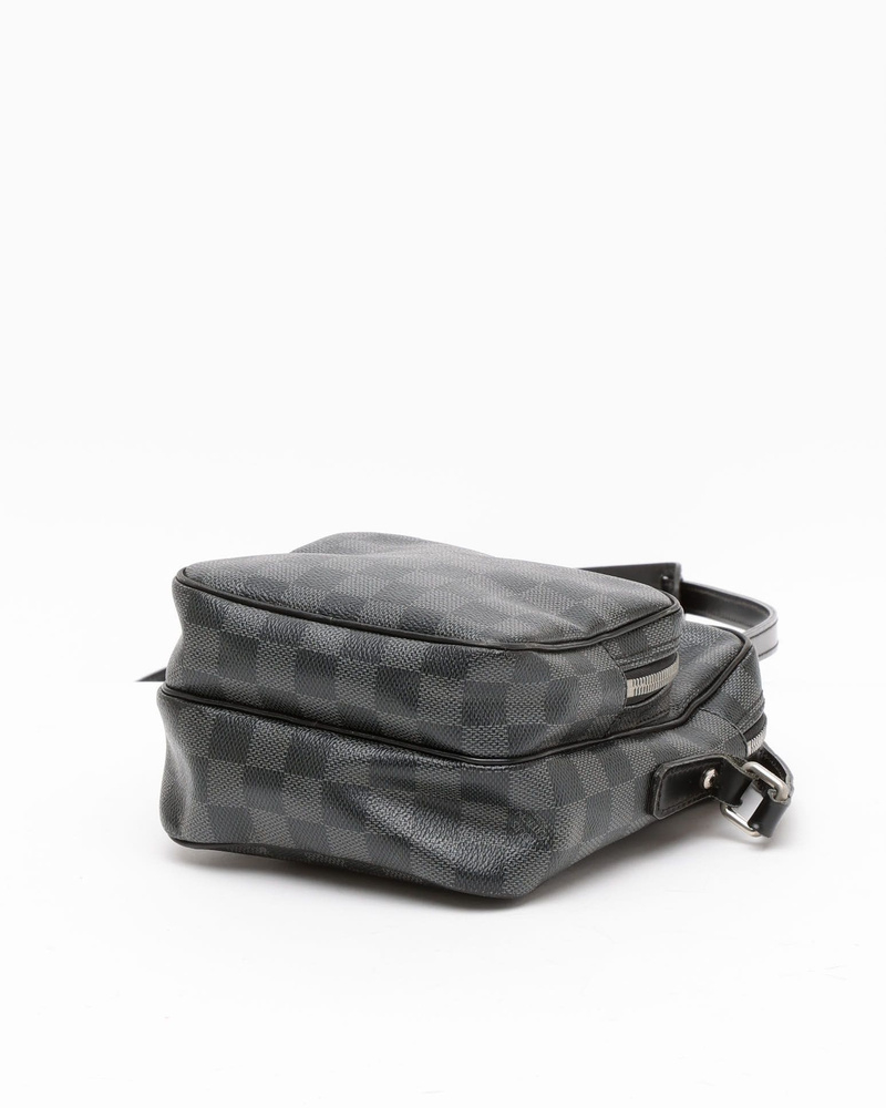 Louis Vuitton Damier Graphite Rem Bag