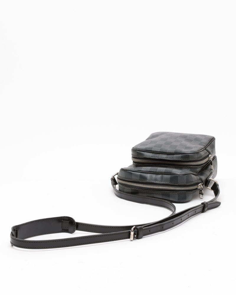 Louis Vuitton Damier Graphite Rem Bag