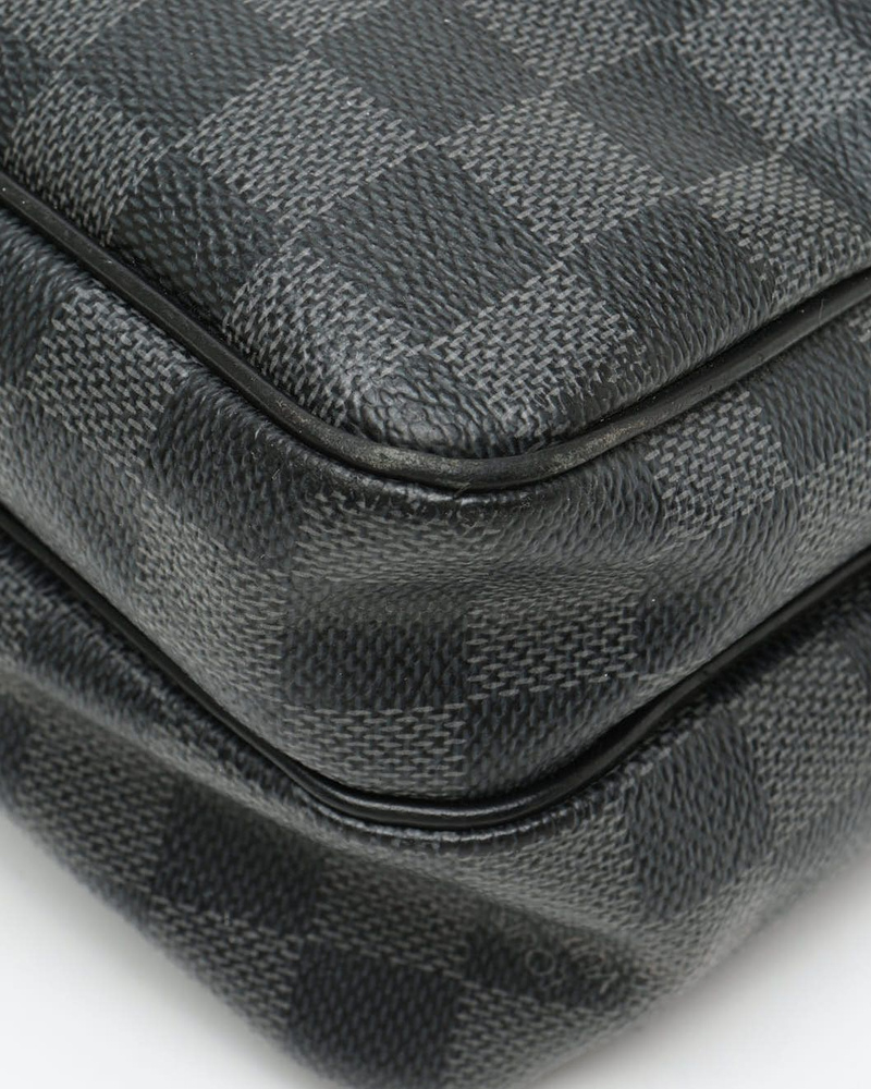 Louis Vuitton Damier Graphite Rem Bag
