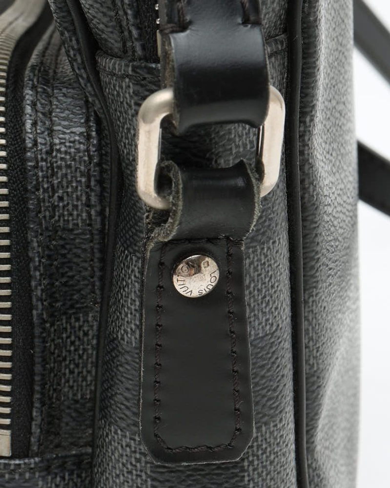 Louis Vuitton Damier Graphite Rem Bag