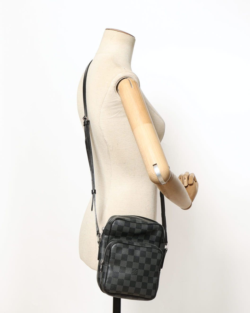 Louis Vuitton Damier Graphite Rem Bag