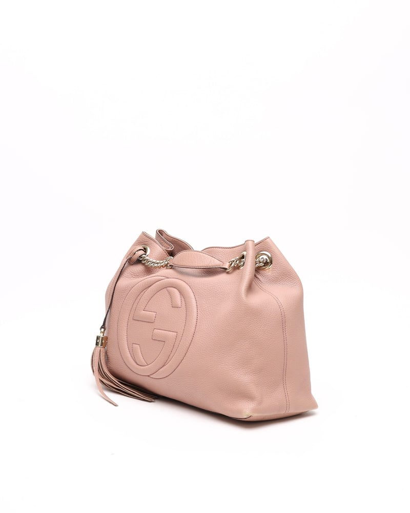 Gucci Soho Chain Tote Bag
