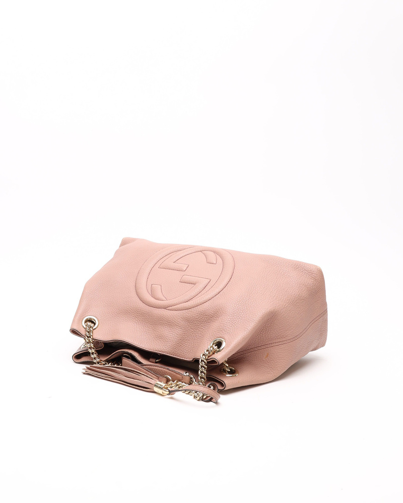 Gucci Soho Chain Tote Bag