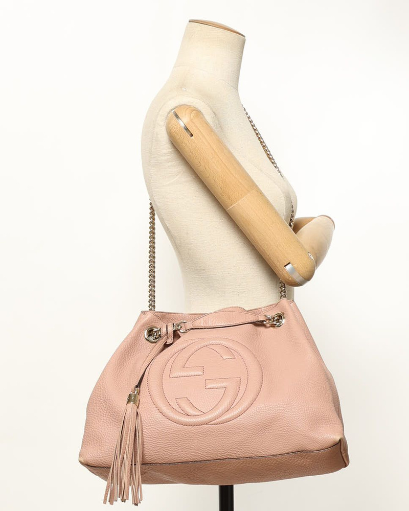 Gucci Soho Chain Tote Bag