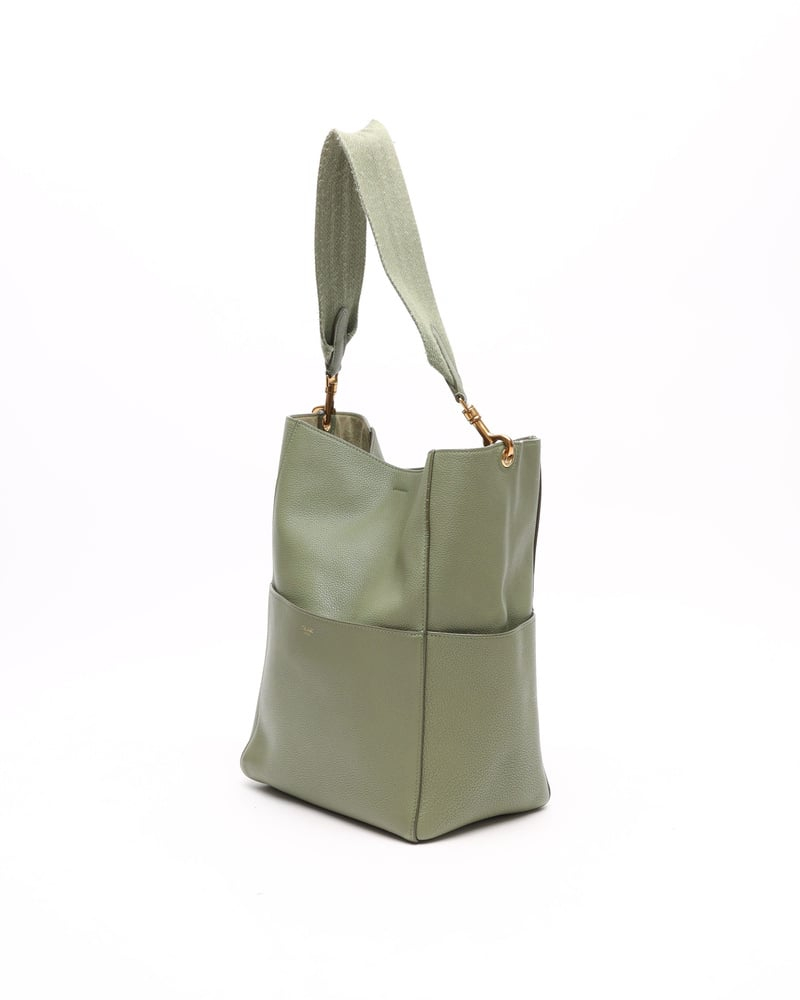 Celine Céline Seau Sangle Large Bag