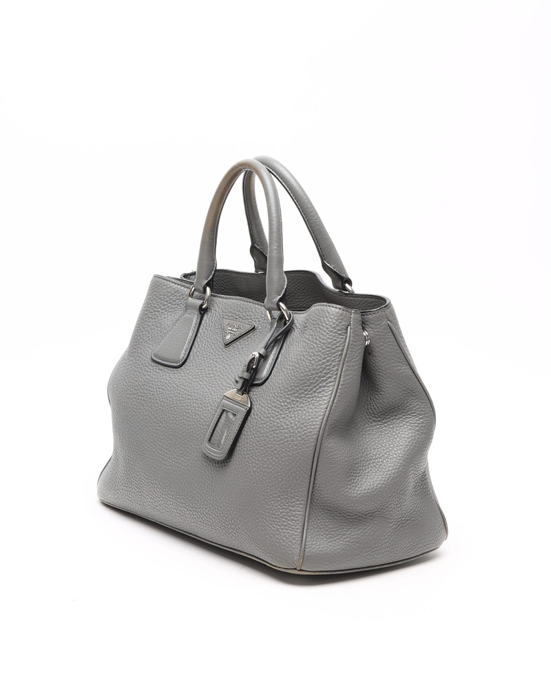 Prada Vitello Daino Tote Bag