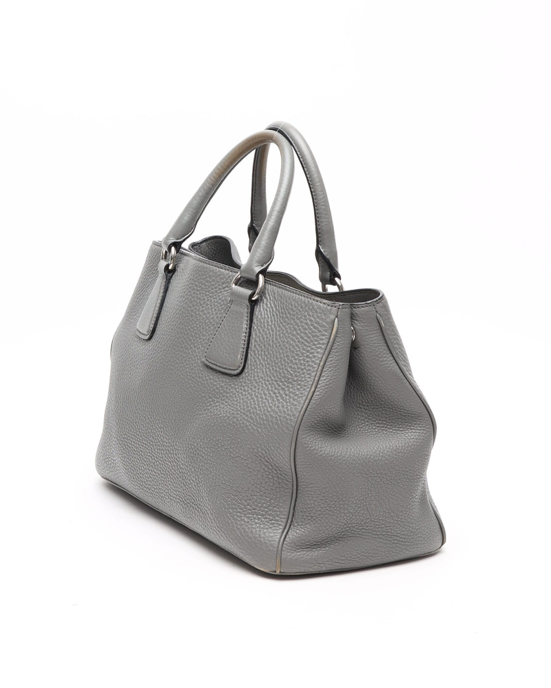 Prada Vitello Daino Tote Bag