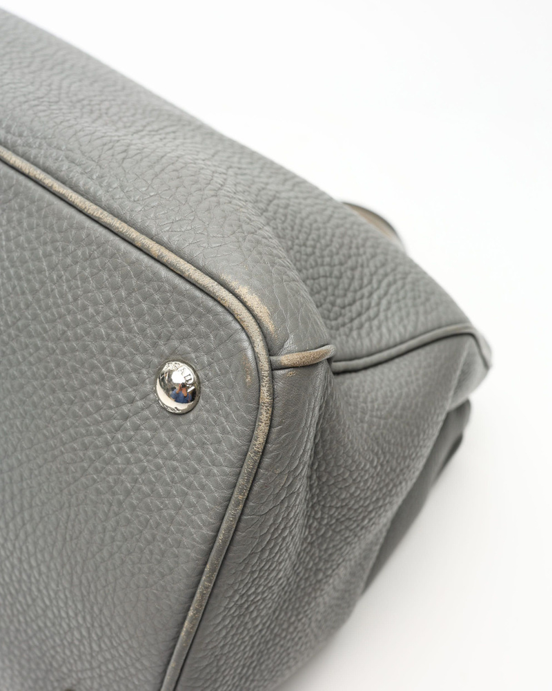 Prada Vitello Daino Tote Bag