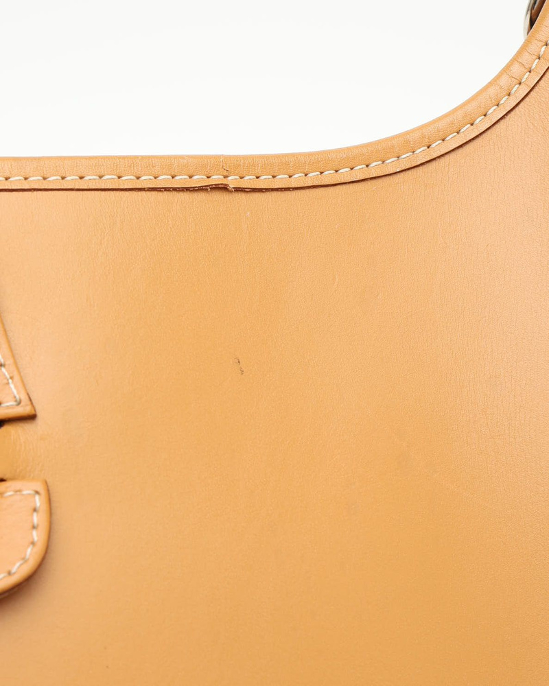 Hermès Vache Naturelle Evelyne PM Bag