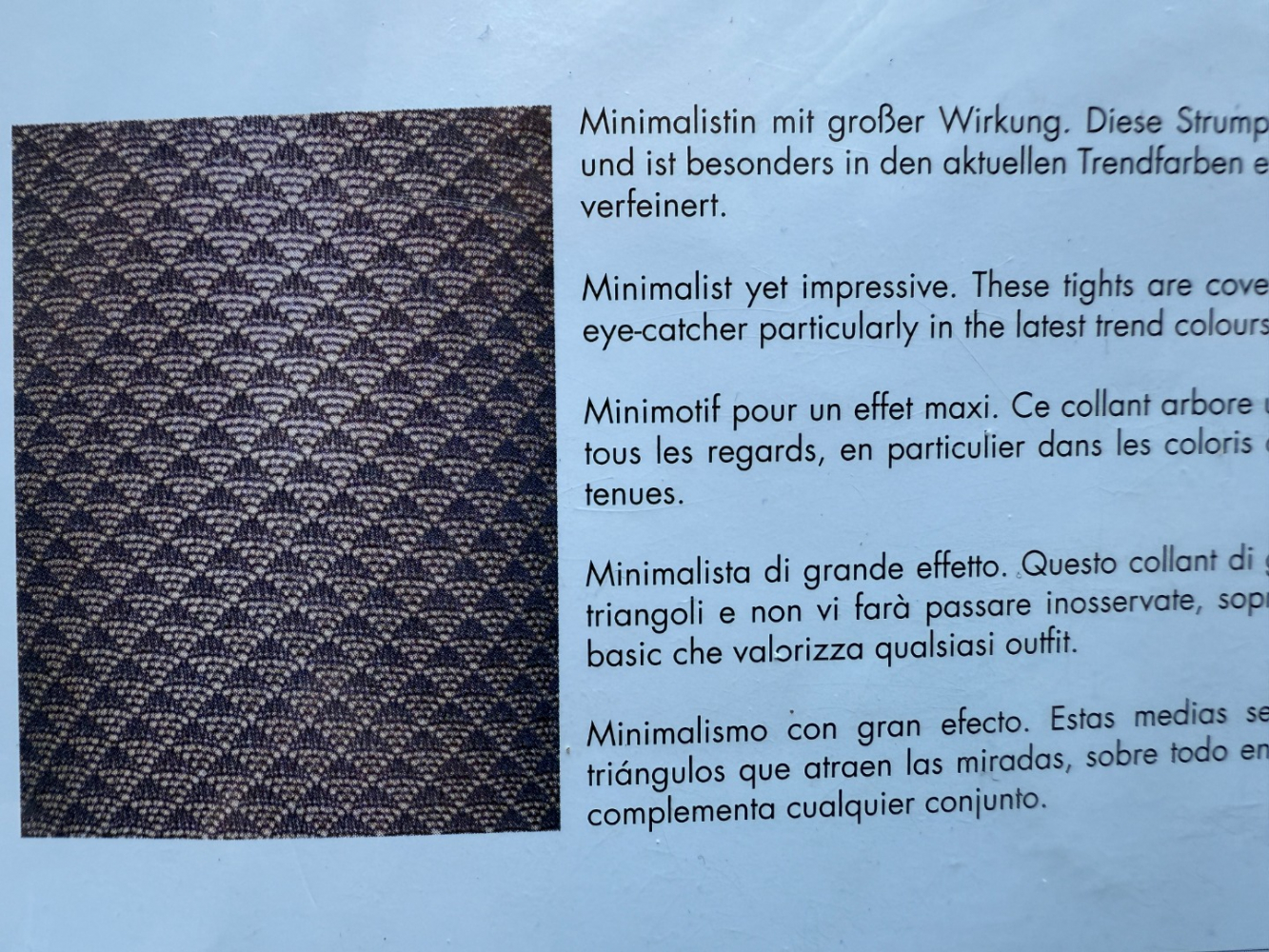 Wolford Collants texturés Lara