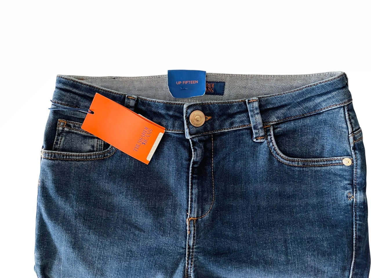 Trussardi Up Fifteen Stoned washed & destroyed