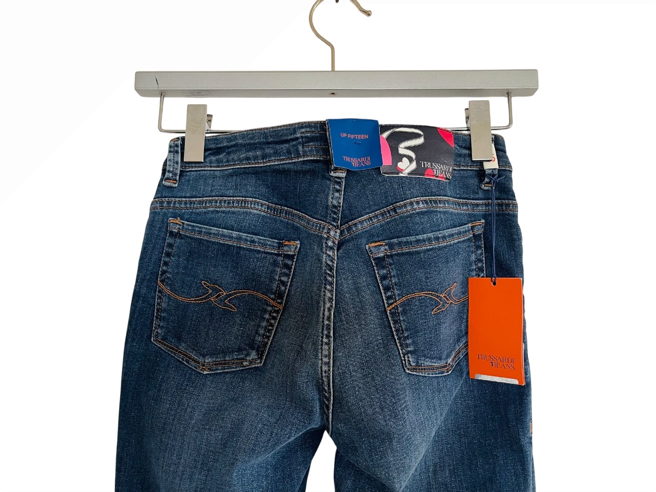 Trussardi Up Fifteen Stoned washed & destroyed