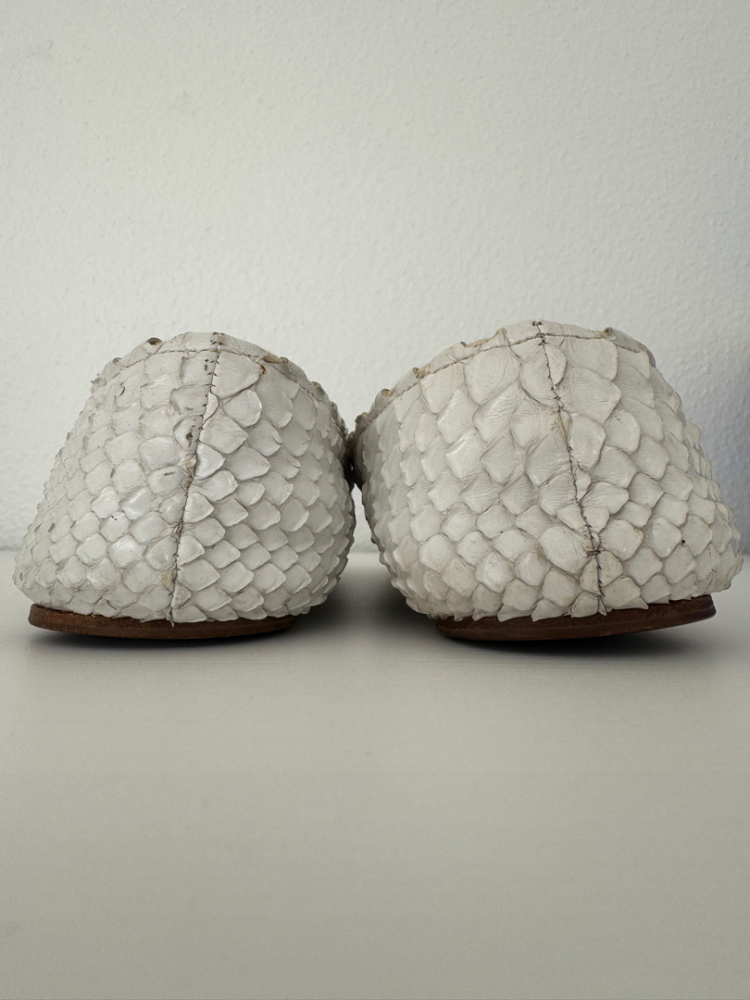 Alaïa Ballerines en python