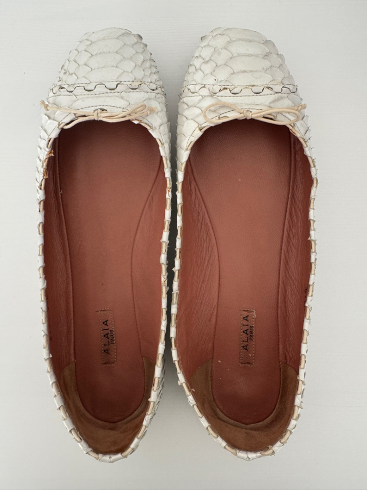 Alaïa Ballerines en python