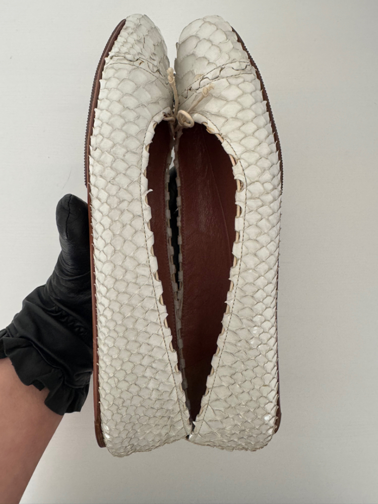 Alaïa Ballerines en python