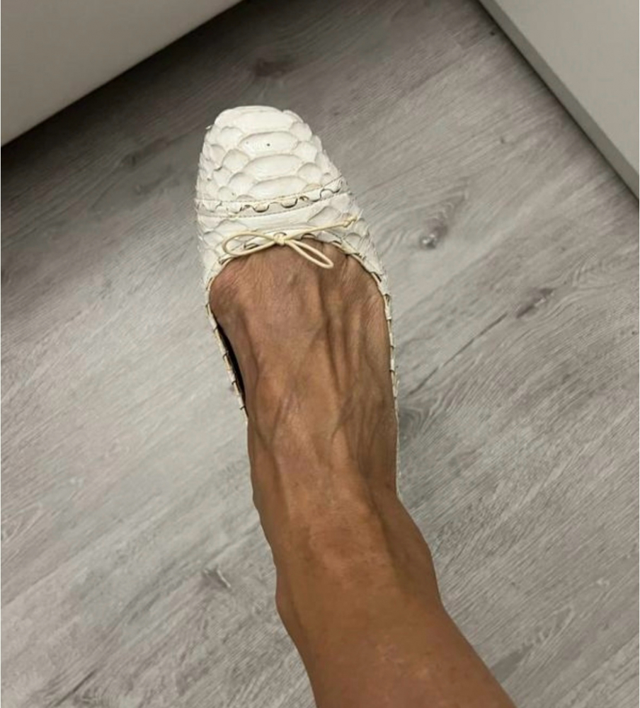 Alaïa Ballerines en python