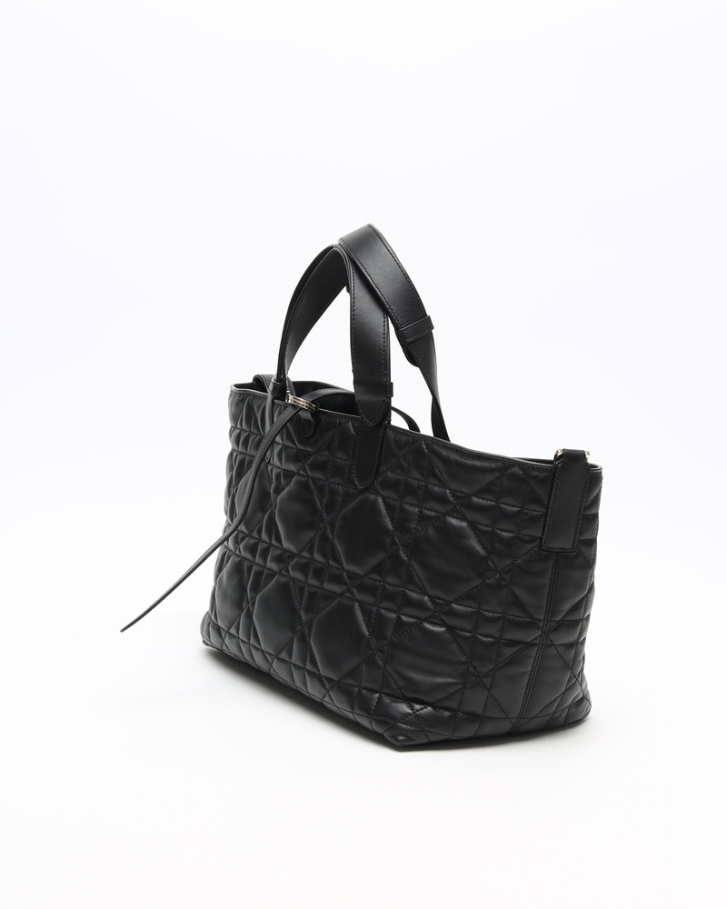 Christian Dior Medium Macrocannage Toujours Bag